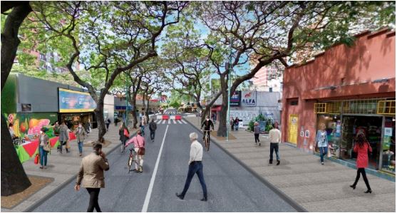 CALLES AVENIDAS Y OTROS